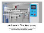 Fully Automatic Thermal Film Laminating Machine CE Certification SW - 820