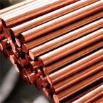 Density 8.5-8.8 C1100 Brass Round Rod Copper Bar 99.9% Pure 8mm Diameter 2mm 3mm
