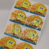 Buy cheap CMYK Printable Adhesive Labels BOPP Glossy Cartoon Die Cut Sticker Sheets from wholesalers