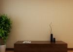 Beige Geometric Pattern Modern Removable Wallpaper For Living Room