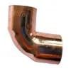 Copper Fittings Elbow Long Radius D ASME Suitable Sturdy