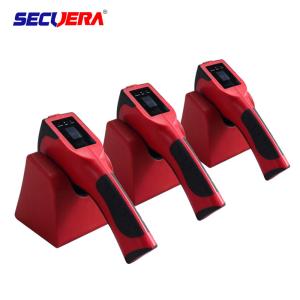 Wholesale Audio / Visual Alarm Airport Baggage Scanner For Explosive Chemical Liquid from china suppliers