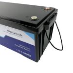 High Power 12V 200Ah LiFePO4 Lithium Battery For Renewable Energy Systems