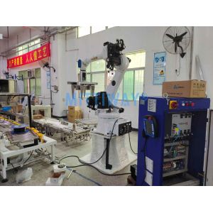 Heavy Duty Robotic Arm Palletizer Automatic Case Palletizer