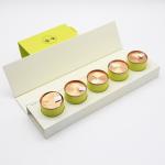 Customized Luxury Cardboard Cylinder Gift Boxes Tube For Chinese Tea Packaging