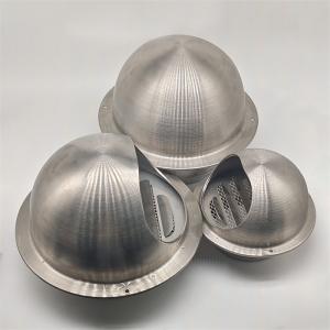 Wholesale 6&quot; Stainless Steel Ventilation Exhaust Grille Wall Waterproof Air Vent Cap from china suppliers