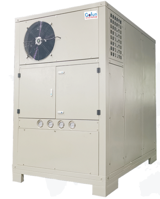 Fruit Drying Machine Heat Pump High Temperature Dehumidifier With Dehumidification Capacity Of 60%