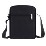 Waterproof Shoulder Messenger Bag Business Causal Black Blue