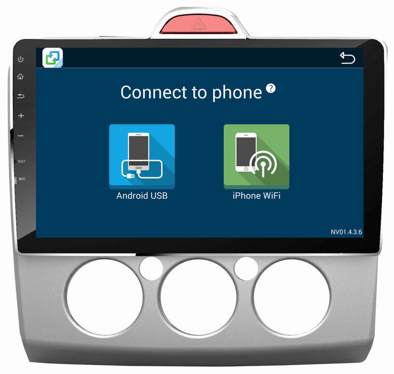 Ouchuangbo car radio 4 Core CPU for Ford Focus 2009-2013 with Bluetooth USB gps navgation SWC android 8.1 system