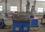 PE PPR Water Pipe Plastic Extrusion Machine , HDPE Sewage Pipe Production Line