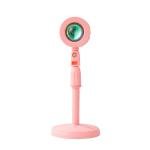 USB Charging 180 Degree Rotation Sunset Rainbow Lamp