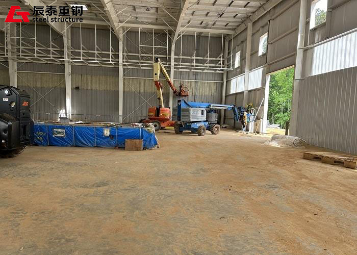 Prefab Steel Structure Factory Building Multistory Prefabricated Metal Structures
