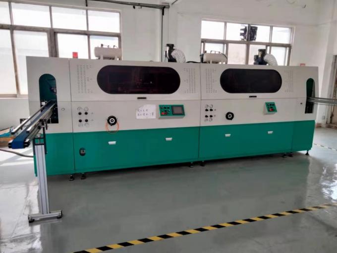 Industrial 3 Colors 60Hz Multicolor Screen Printing Machine 250x160mm 1