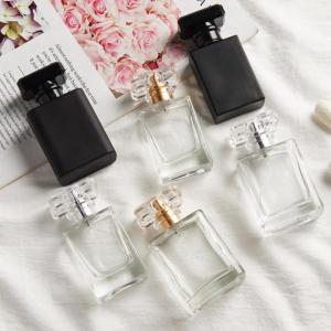 Wholesale Customized Classic Black Orientation Glass Perfume Bottle Free Design from china suppliers