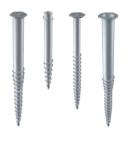 300mm-3000mm length Ground Screw Pole Anchor