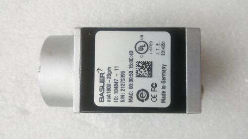acA1600-20gm Basler Camera Version from Germany Reliable Performance