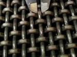 High Carbon Steel Crimped Wire Mesh Quarry Screen 1.37mm To 12.7mm Diameter
