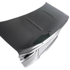 Wholesale for BMW M3 M4 Carbon fiber rear cover M3 M4 CSL style dry carbon fiber trunk cover rear rear cover hood from china suppliers