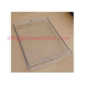 Wholesale Customized Perforated Baking Trays For Drying Herb - Medicine , 460 X660 Mm Size from china suppliers