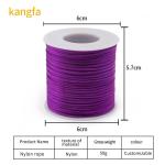 Supply 1mm Korean Silk Thread Necklace Rope for DIY Bracelet Making in Singal