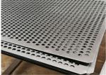 High Filterability 1mm 1.22m Wide Decorative Perforated Sheet