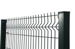 3.0mm Curved Wire Fence Galvanized Welded Steel Iron 3d