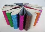Textured Non - Woven Glitter Effect Wallpaper With Chunky Mix Glitter Powder