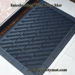 Outside Guard Plastic Interlocking Floor Mat 150*150 Acid Fast