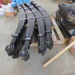 cars and trucks Rear leaf spring assembly DZ9114520240Hot selling spring steel