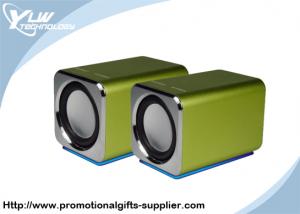 Wholesale Aluminum shell 60HZ portable USB Mini Speakers for mobile or laptop from china suppliers