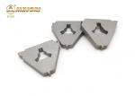 Triangle Small Plate Tungsten Carbide Scraper Blade For Clean Dirty Things In