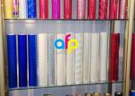 Strong Adhesion Laser Holographic Rainbow Hot Stamping Foil For the Fabrics