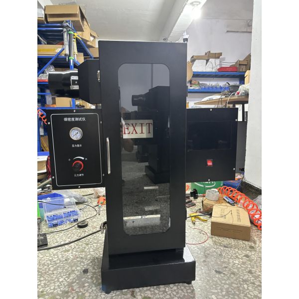 Building Material Burning or Decomposition Smoke Density Test Apparatus