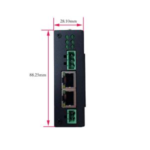 Wholesale WS300N 4g Lte Router Industrial Rj45 Port DC Power Metal Case Housing from china suppliers