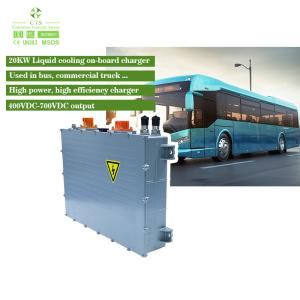 Wholesale On Board Charger OBC 20KW Charger Three-phase 230VAC Input for Electirc truck/marine/boat from china suppliers