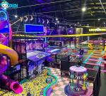 Mazes Indoor Trampoline Soft Play Equipment Maze Ball Pit Children Naughty