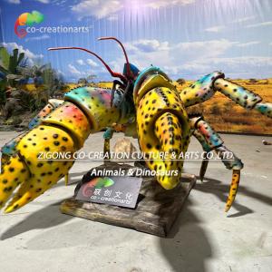 Wholesale Animatronic Animals Simulation Hermit Crab For Theme Park Decoration from china suppliers