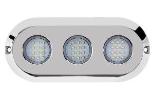 Wholesale Oval Transom 180W Underwater LED Boat Lights from china suppliers
