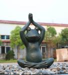 Distinctive Frog Water Fountain Outdoor Garden Fountains Environmental Friendly