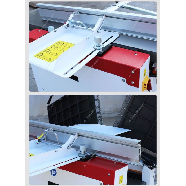 400C Woodworking Combination Machine with 3-Phase Motor Power 0 3 and Wescott Chuck 16mm