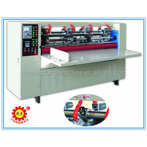 150mm Thin Knife Slitting Pressing Folding Machine for Accurate Paperboard Production