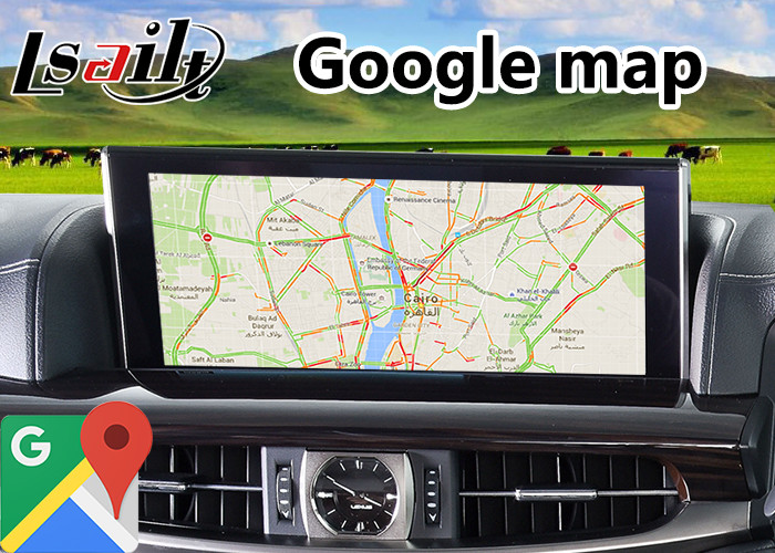 Lsailt Android Multimedia Carplay Interface for Lexus LX570 LX450d URJ200 LX 2016-2021