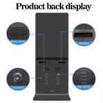 43 Inch Floor Standing Lcd Digital Signage Screen Advertising Slim Vertical