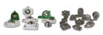SSUCF204-12 4 Bolt Square Flange Mounted Pillow Block Bearing
