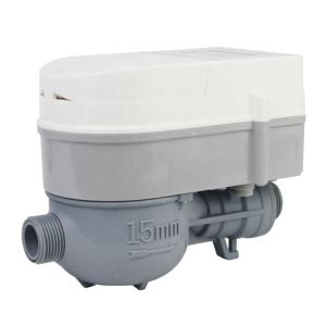 Super Plastic Smart Mechanical Prepaid Block Water Meter Card Reader