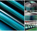Copolymercoated Stainless Steel Strip Tape AISI For Fiber Optical Cable