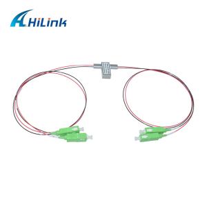 Wholesale 2X2F Single Mode 1260-1620nm Mechanical Optical Switch 3V/5V Latching/Non-Latching from china suppliers
