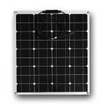 Corrosion Resistant Monocrystalline Solar Panel Kit 50 Watt 545 x 535 x 3 mm