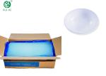 Anti Yellowing Platinum Cure Silicone Rubber Compound High Elongation