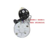 Hitachi Excavator Replace Starter Motor 24V 1811002141 1811002460